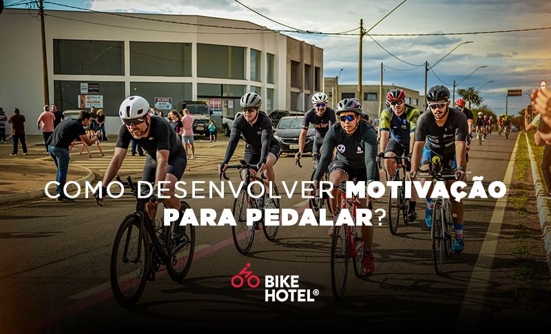 Como desenvolver motivação para pedalar?